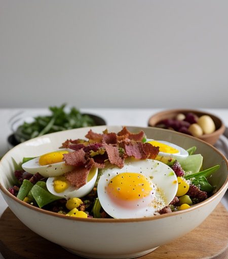 Polk Salad Saut recipe image