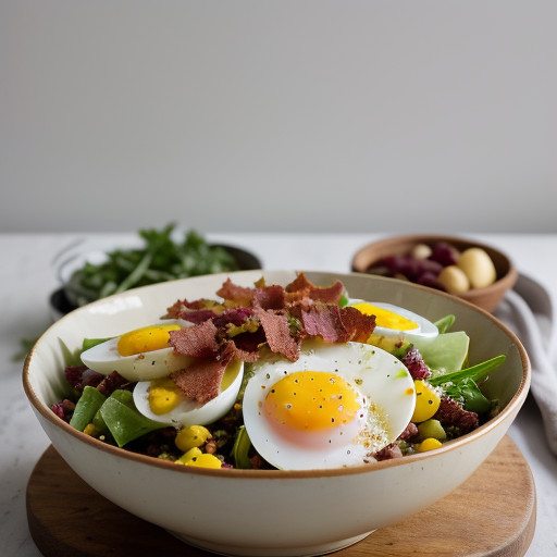 Polk Salad Saut recipe image