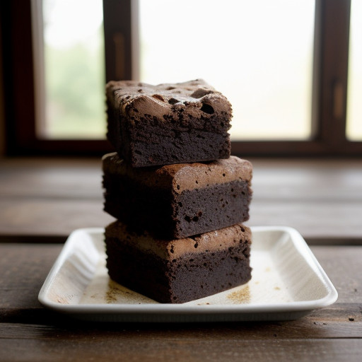 Polka-Dot Brownies recipe image