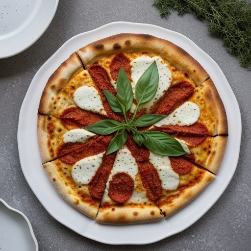 Polka Dot Pizzas recipe image