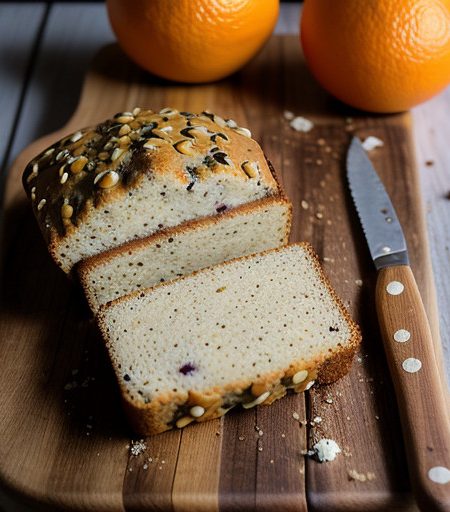 Polka Dot Quick Bread recipe image
