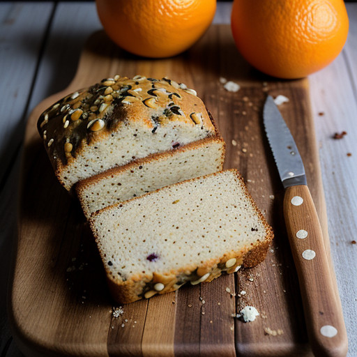 Polka Dot Quick Bread recipe image