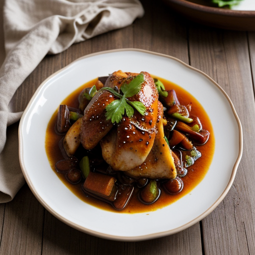 Pollo Agrodolce (Sweet/Sour Chicken recipe image