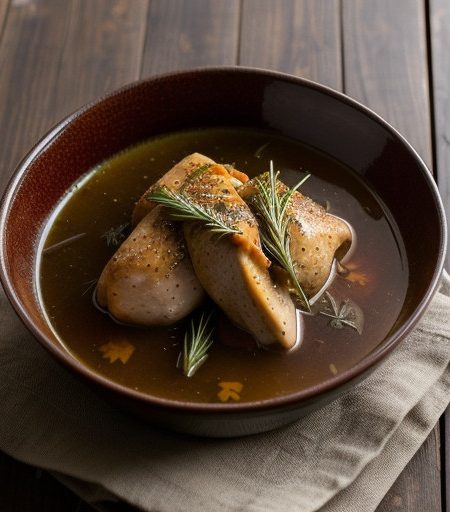 Pollo Al Aceto (Chicken With Vinegar Sauce recipe image