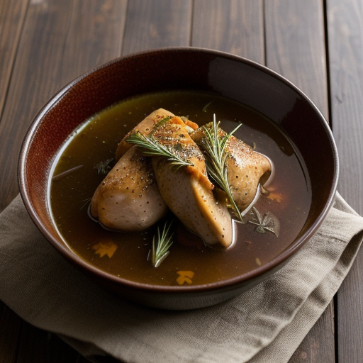 Pollo Al Aceto (Chicken With Vinegar Sauce recipe image