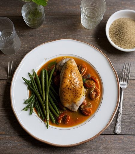 Pollo Ala Granchio (Crawfish Stuffed Chicken recipe image