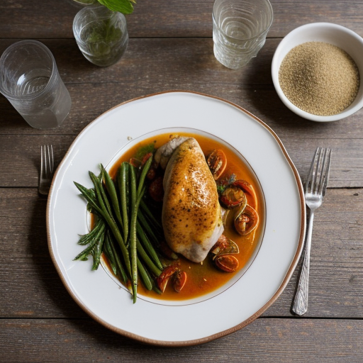 Pollo Ala Granchio (Crawfish Stuffed Chicken recipe image