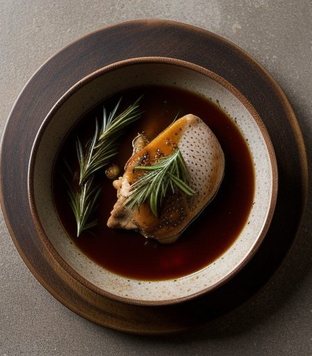 Pollo All Aceto (Chicken in Vinegar Sauce recipe image