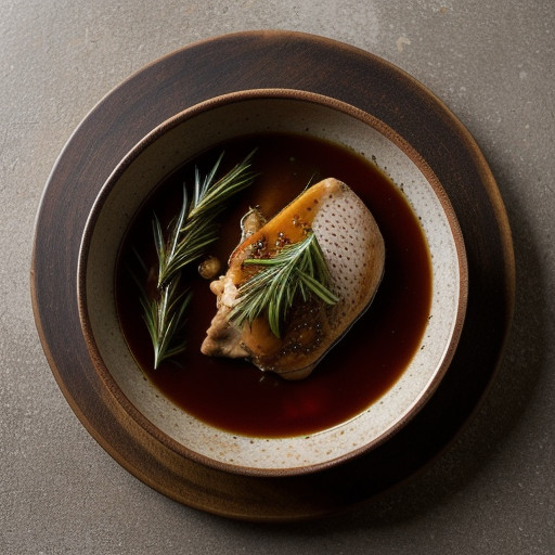 Pollo All Aceto (Chicken in Vinegar Sauce recipe image