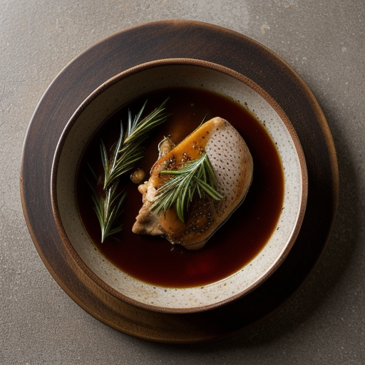 Pollo All Aceto (Chicken in Vinegar Sauce recipe image