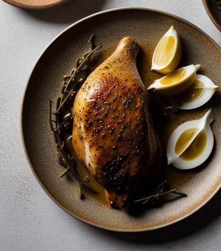 Pollo Alla Diavola (Chicken Devil's Style recipe image