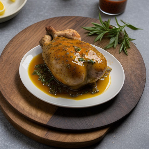 Pollo Alla Diavola (Devil's Chicken recipe image