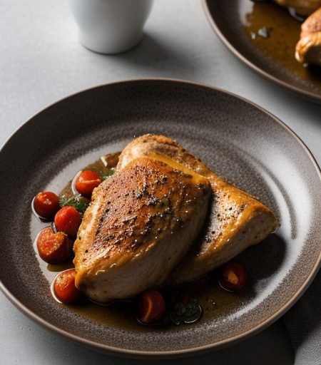 Pollo Alla Diavolo (Broiled Chicken With Hot recipe image