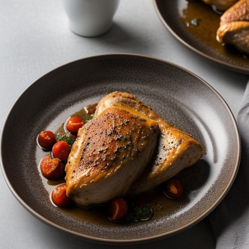 Pollo Alla Diavolo (Broiled Chicken With Hot recipe image