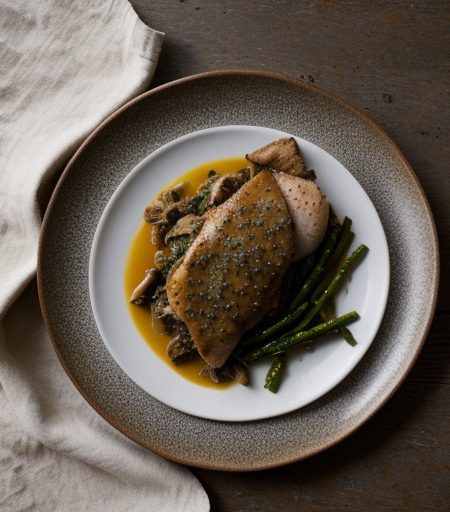 Pollo Alla Fiorentina (Chicken Florentine Sty recipe image