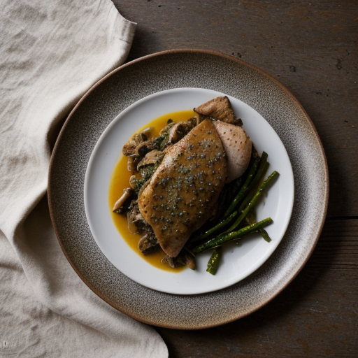 Pollo Alla Fiorentina (Chicken Florentine Sty recipe image