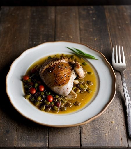 Pollo Borracho (Drunken Chicken recipe image