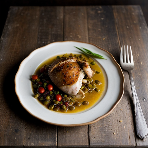 Pollo Borracho (Drunken Chicken recipe image