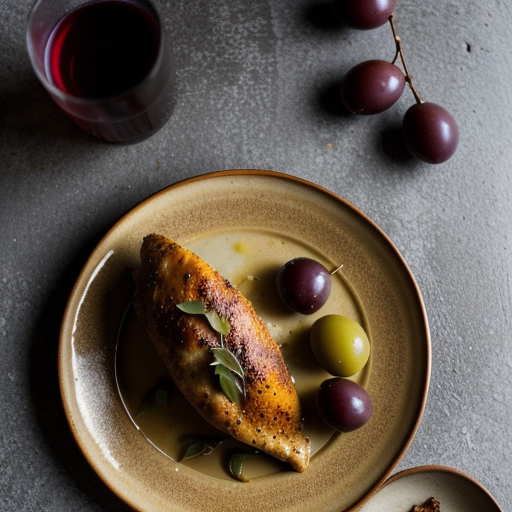 Pollo Con Frutta Secca recipe image