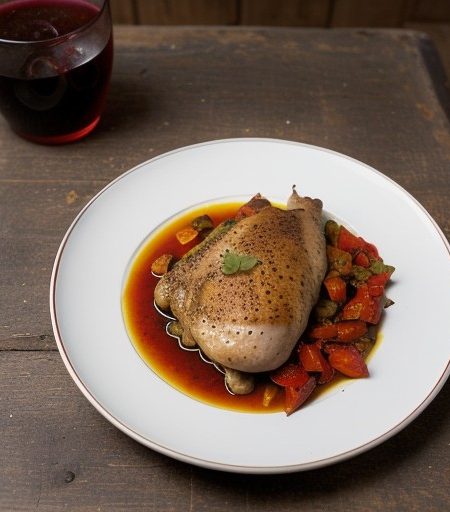 Pollo Criollo Con Ajo - Chicken With Garlic recipe image