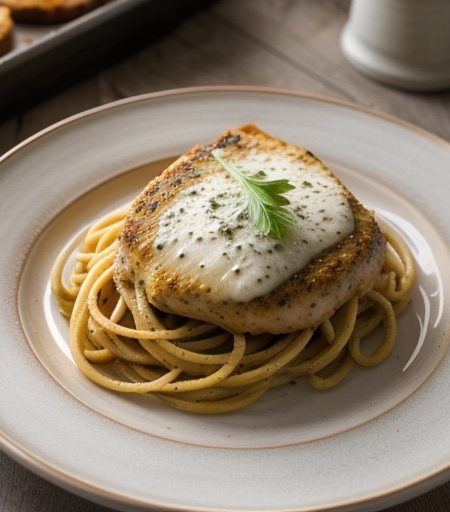 Pollo Parmigiana recipe image