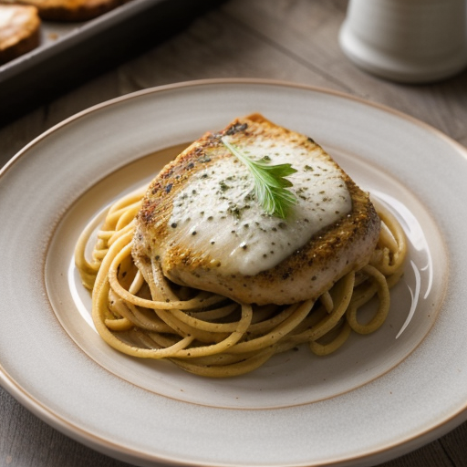 Pollo Parmigiana recipe image