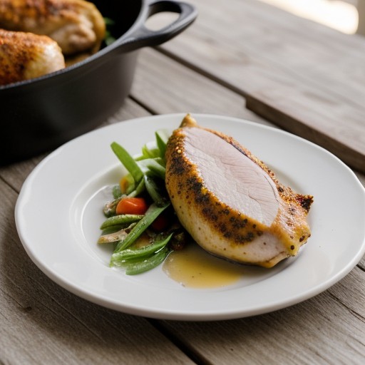 Pollo Relleno (Mexican Stuffed Chicken recipe image
