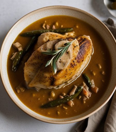 Pollo Tonnata (Chicken in Tuna Sauce recipe image