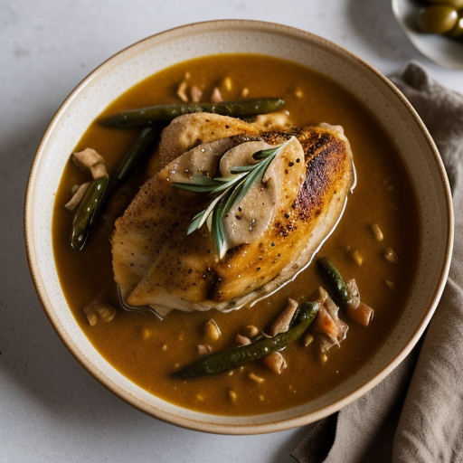 Pollo Tonnata (Chicken in Tuna Sauce recipe image