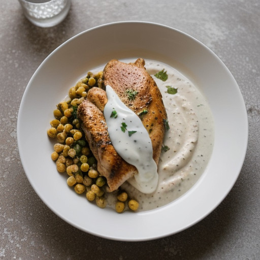 Pollo in Bianco (Chicken in White Sauce recipe image