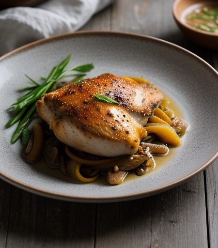 Pollo in Escabeche (Pickled Chicken recipe image