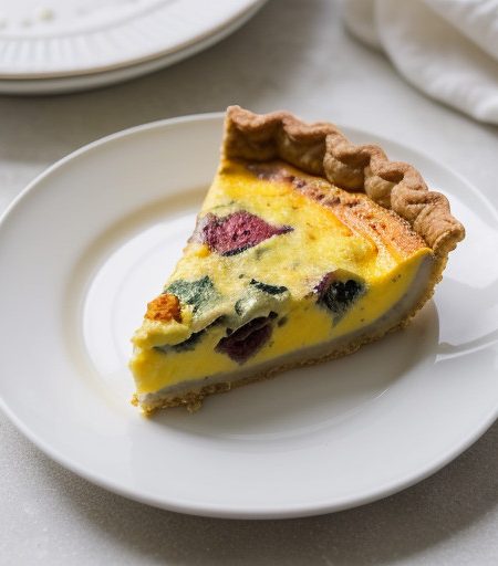Polly's Fiesta Quiche recipe image