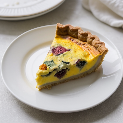 Polly's Fiesta Quiche recipe image