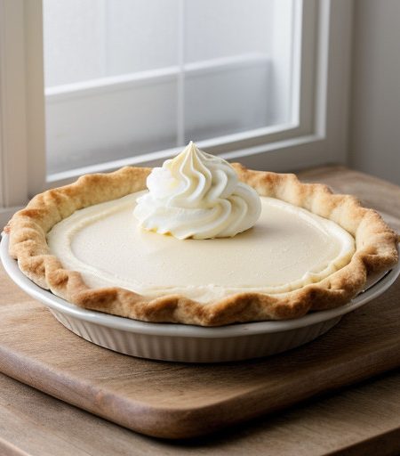 Polly's Sugar Cream Pie recipe image