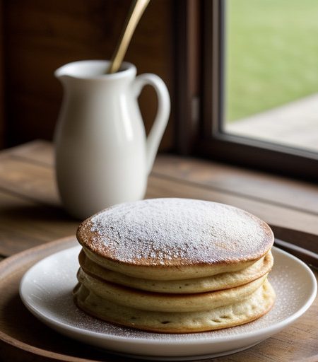 Polo Lounge Dutch Apple Pancakes recipe image