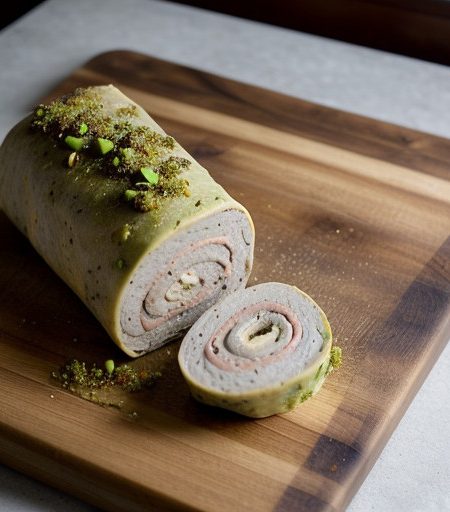 Polpettone Di Tacchino (Turkey Roll recipe image