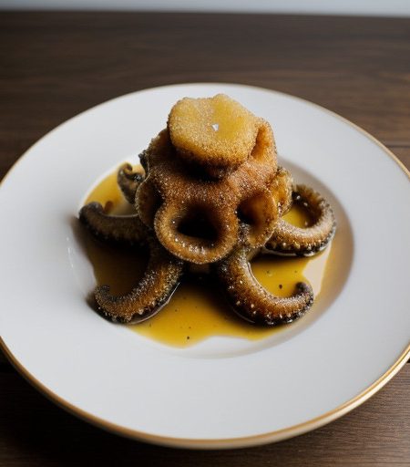 Polvo Frito - Fried Octopus recipe image