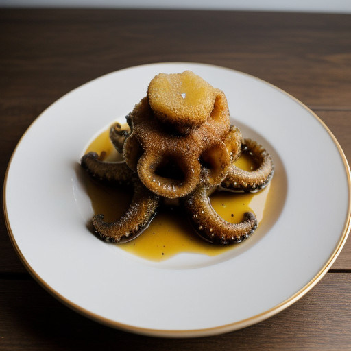 Polvo Frito - Fried Octopus recipe image