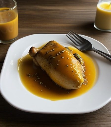 Polynesian Baked Chicken recipe image