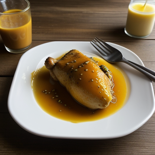 Polynesian Baked Chicken recipe image