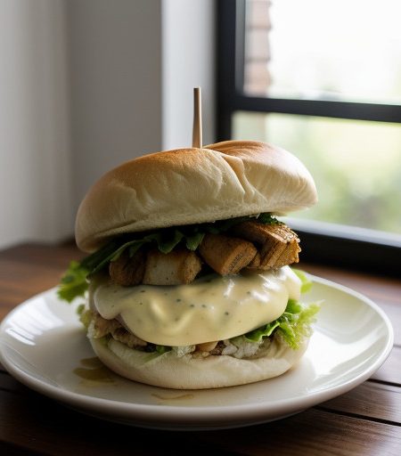 Polynesian Chicken Sandwiches recipe image