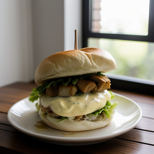 Polynesian Chicken Sandwiches recipe image