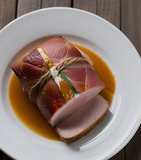 Polynesian Ham Bake recipe image