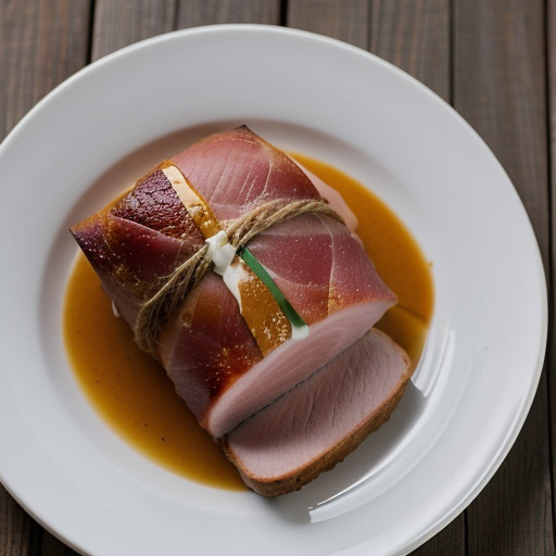 Polynesian Ham Bake recipe image