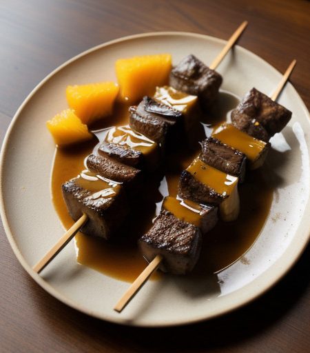 Polynesian Kabobs recipe image