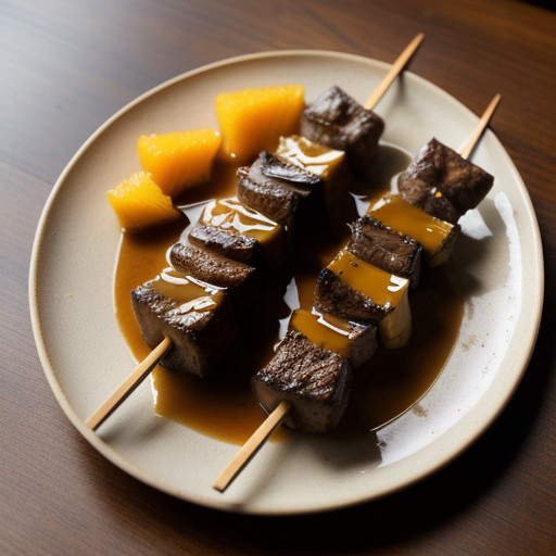 Polynesian Kabobs recipe image