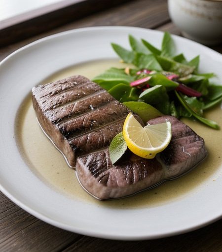 Polynesian Sea Steaks recipe image