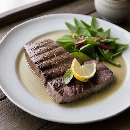 Polynesian Sea Steaks recipe image