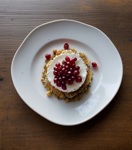 Pomegranate Ariel recipe image