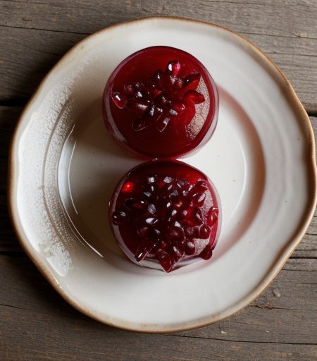 Pomegranate Jelly recipe image